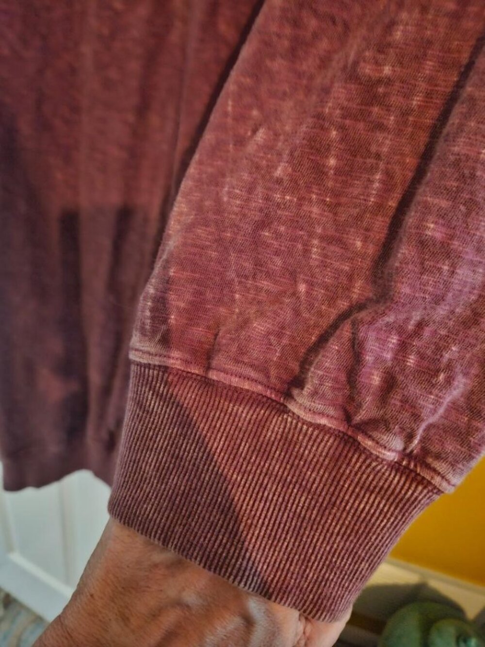 Krista Larson Long Bode Hoodie New - Picture 7 of 9